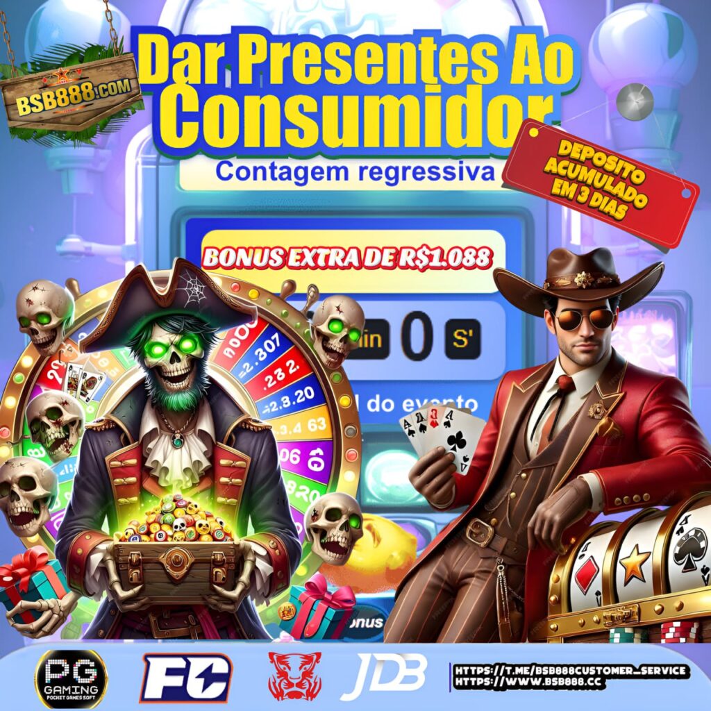 BSB888: Experiência de Jogo Responsável e Segura